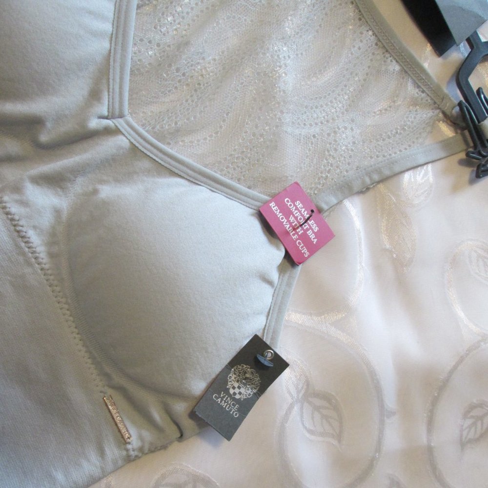 VINCE CAMUTO 2 PACK BRA SET – BACK LACE - Picture 10 of 11